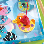 Jeu de p�che aux canards magn�tique