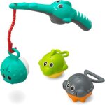 Jeu de pêche à la ligne (4 pièces) Jeu de pêche à la ligne (4 pièces)