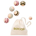Jeu de p�tanque boccia en bois