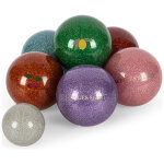 Jeu de p�tanque paillettes