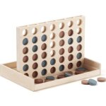 Jeu puissance 4 en bois Jeu puissance 4 en bois