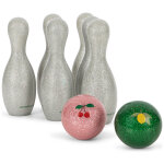 Jeu de quilles paillettes multicolore