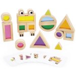 Jeu sensoriel blocs translucides (18 pi�ces)