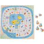 Jeu de l'oie de l'explorateur le jardin du moulin