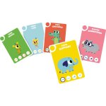 Jeu de cartes mon premier jeu de 5 familles