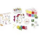 Jeu de soci�t� mes �motions gaston la licorne