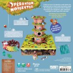 Jeu de soci�t� op�ration noisettes