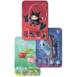 Jeu de 7 familles mini family (28 cartes)