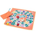 Jeu de voyage jeu de l'oie - echelles et serpents
