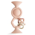 Jouet � ventouse hexapop blush