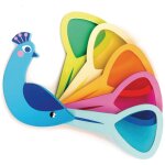Jouet �ducatif couleurs de paon