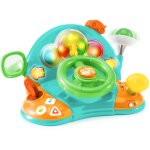 Volant musical et lumineux