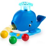 Jouet d'activit musical baleine