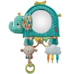 Jouet d'activits  suspendre lphant miroir