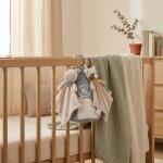 Jouet d'activit�s tipi de raku le raton laveur et lino le poney