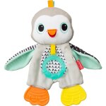 Peluche de dentition pingouin