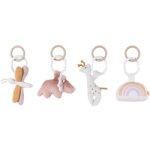 Jouets pour arche d'activits popsie (4 pices)