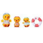 Jeu de bain canards au bord de l'eau (3 pi�ces)