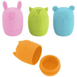 Arroseurs de bain nettoyables silicone