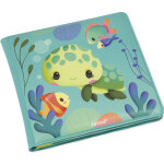 Livre de bain la vie magique des tortues