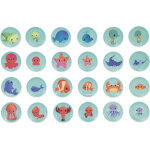 Jeu de bain memo mes b�b�s animaux (24 pi�ces)