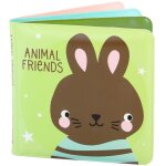 Livre de bain amis des animaux