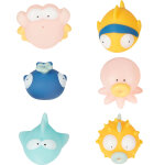 Jouets de bain rigolo splash (6 pi�ces)