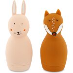 Jouets de bain aspergeur mrs. rabbit & mr. fox (2 pi�ces)