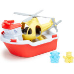 Bateau de sauvetage et h�licopt�re