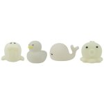 Jouet de bain sensoriel et lumineux