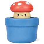Jouet de bain pop - up champignon
