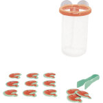 Jouet de bain attrape crevettes � ventouse