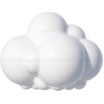 Jouet de bain nuage de pluie blanc