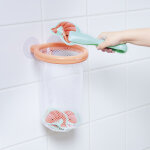 Jouet de bain attrape crevettes � ventouse