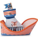 Jouet de bain bateau de pirate jack