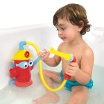 Jouet de bain freddy le pompier arroseur