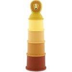 Jouets de bain gobelets empilables mrs. lion (5 pices)