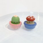 Jouet de bain pop - up champignon