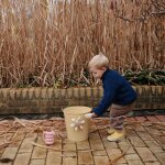 Jouet de bain roue � eau