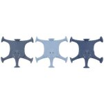 Jouets de bain  ventouse mrs. elephant (3 pices)