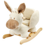 Bascule �ne teddy ecru