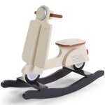 Scooter � bascule cr�me