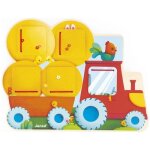 Jouet cache - cache tracteur ferme Jouet cache - cache tracteur ferme