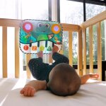 Jouet � accrocher et clavier musical neptune la tortue