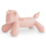 Jouet de dentition figurine licorne rose Jouet de dentition figurine licorne rose