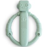 Jouet de dentition en silicone robot