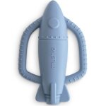 Jouet de dentition en silicone rocket