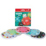 Set 2 de 5 disques pour lecteur �ducatif d'audio et de musique