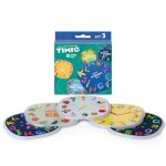 Set 3 de 5 disques pour lecteur �ducatif d'audio et de musique
