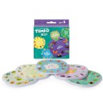 Set 4 de 5 disques pour lecteur �ducatif d'audio et de musique